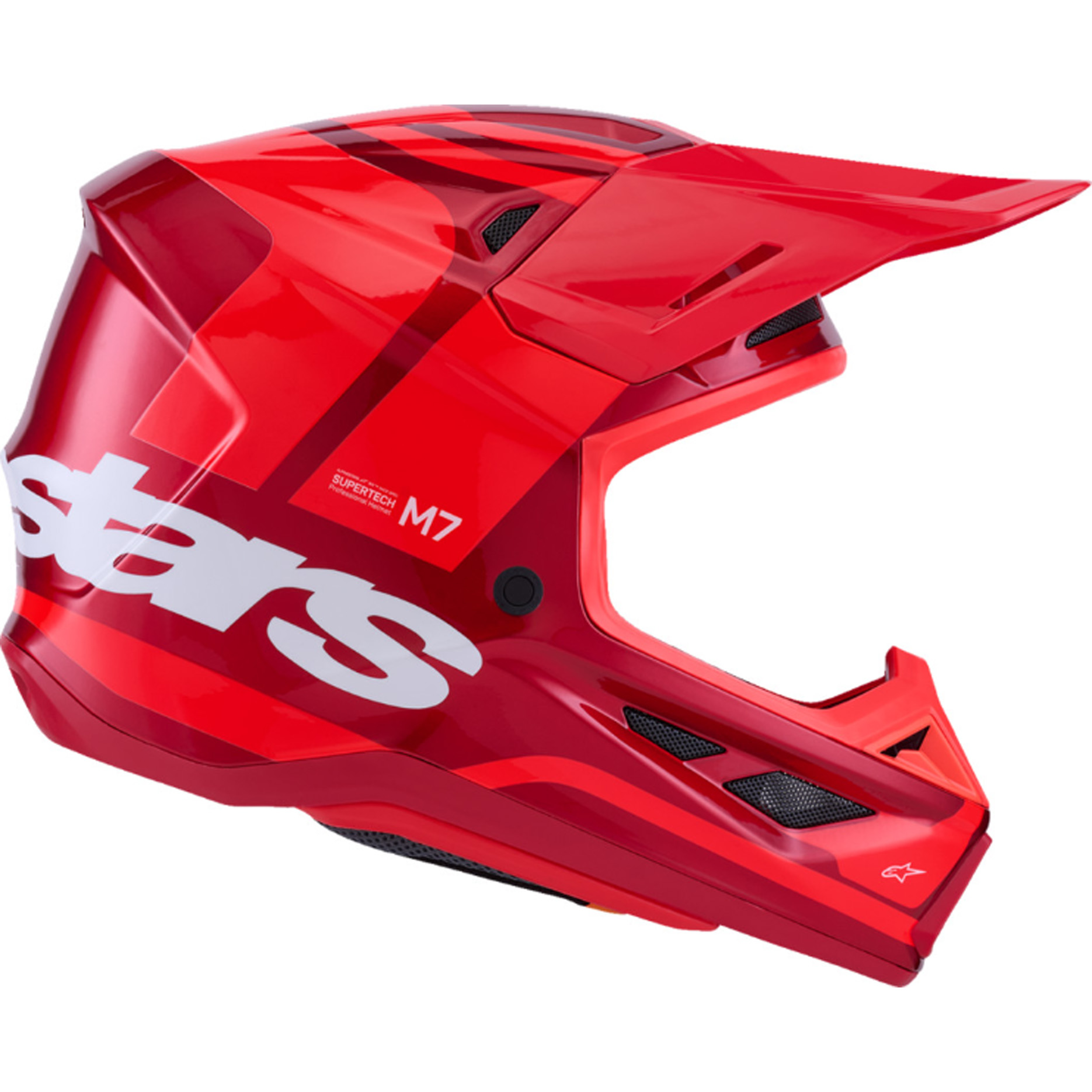 Alpinestars SM7 Core Helmet Alpinestars SM7 Core Helmet - Image 6