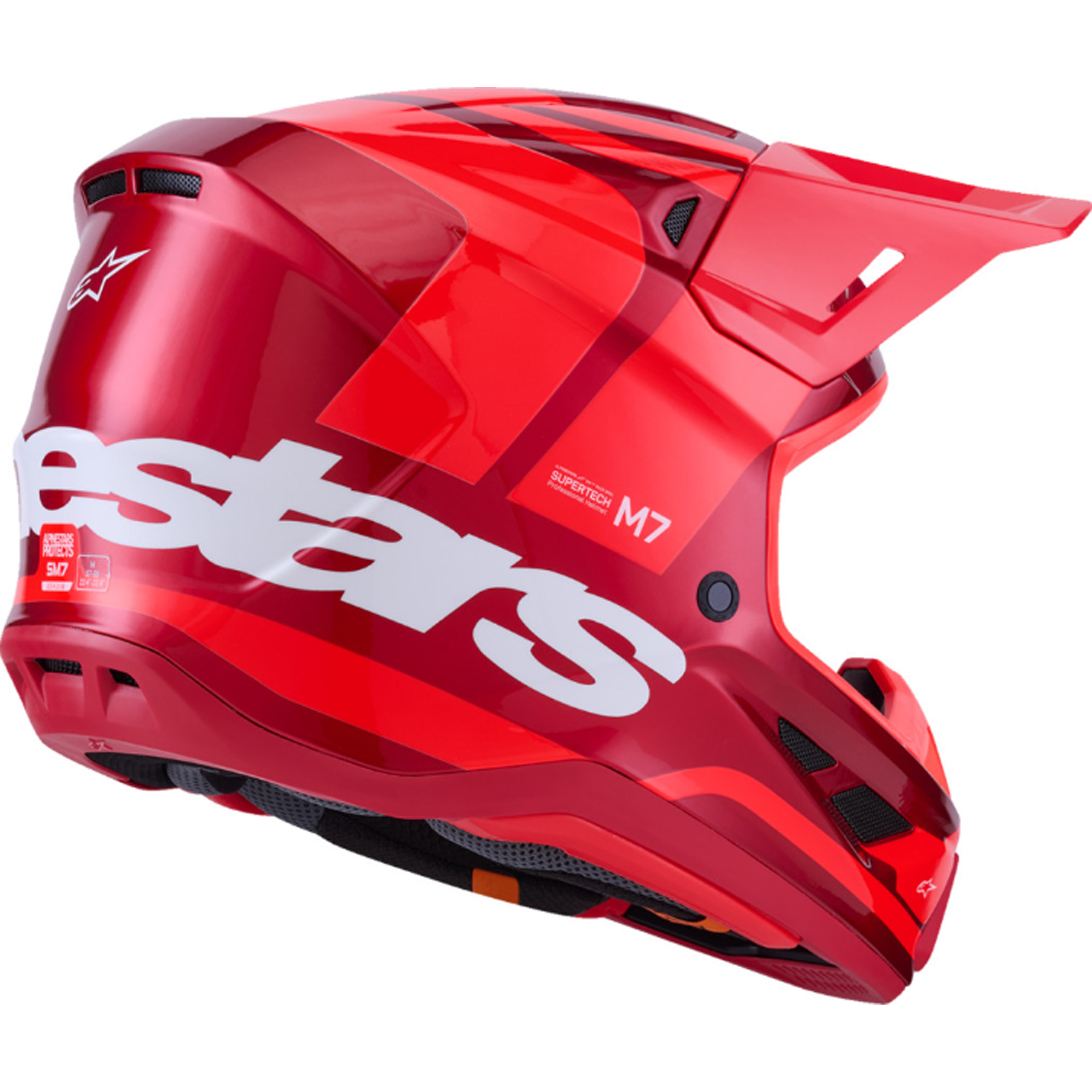 Alpinestars SM7 Core Helmet Alpinestars SM7 Core Helmet - Image 7