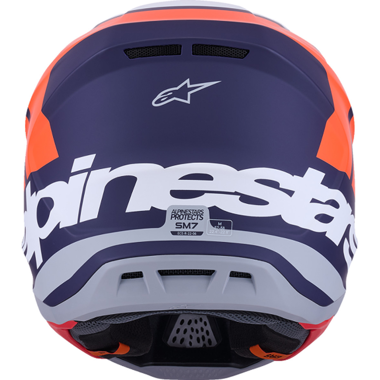 Alpinestars SM7 Core Helmet Alpinestars SM7 Core Helmet - Image 10