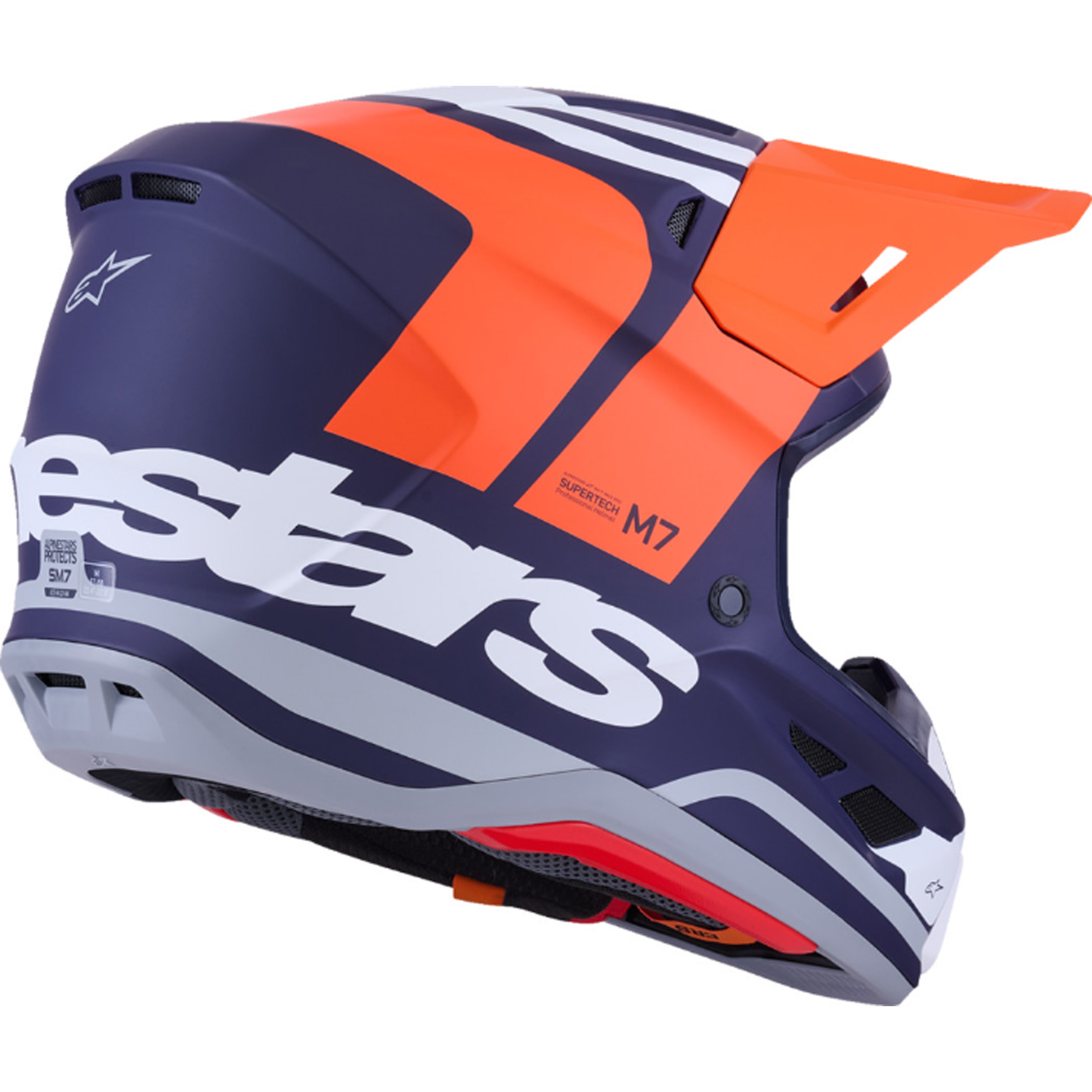 Alpinestars SM7 Core Helmet Alpinestars SM7 Core Helmet - Image 11