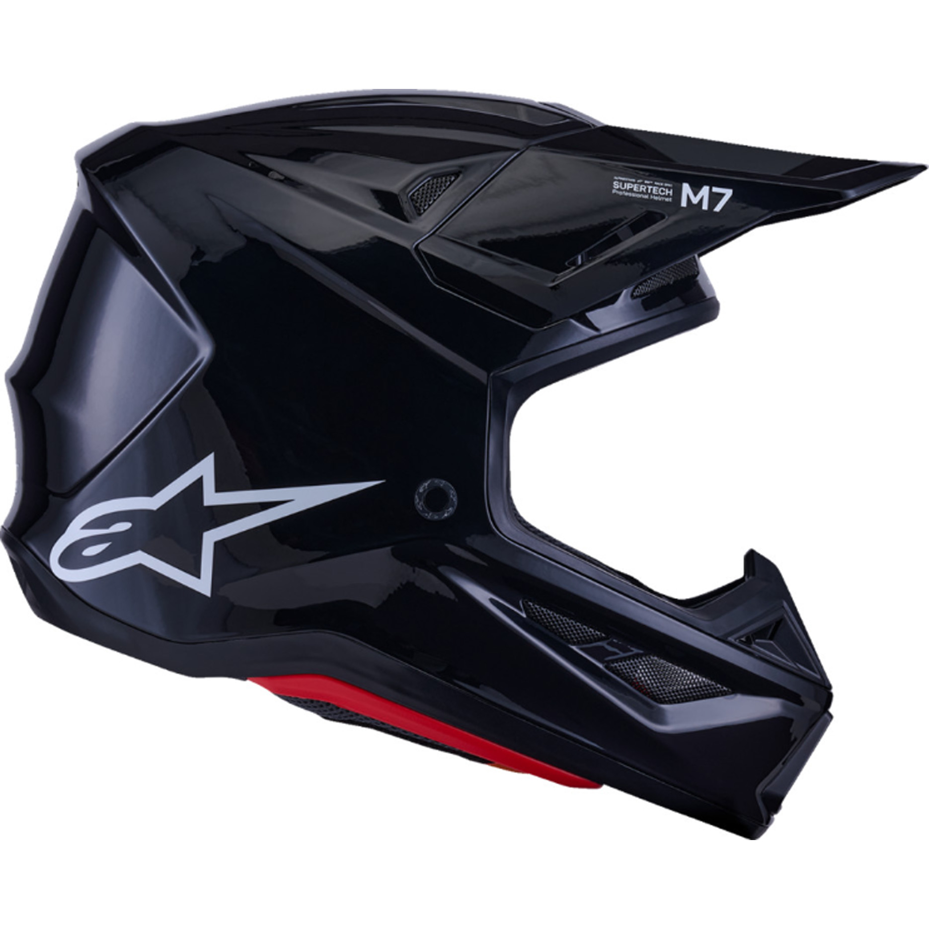 Alpinestars SM7 Solid Helmet Alpinestars SM7 Solid Helmet - Image 3