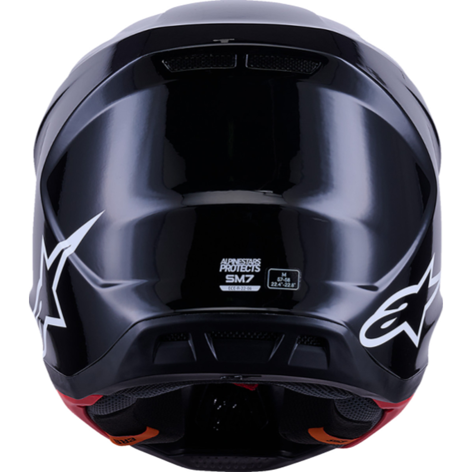 Alpinestars SM7 Solid Helmet Alpinestars SM7 Solid Helmet - Image 5