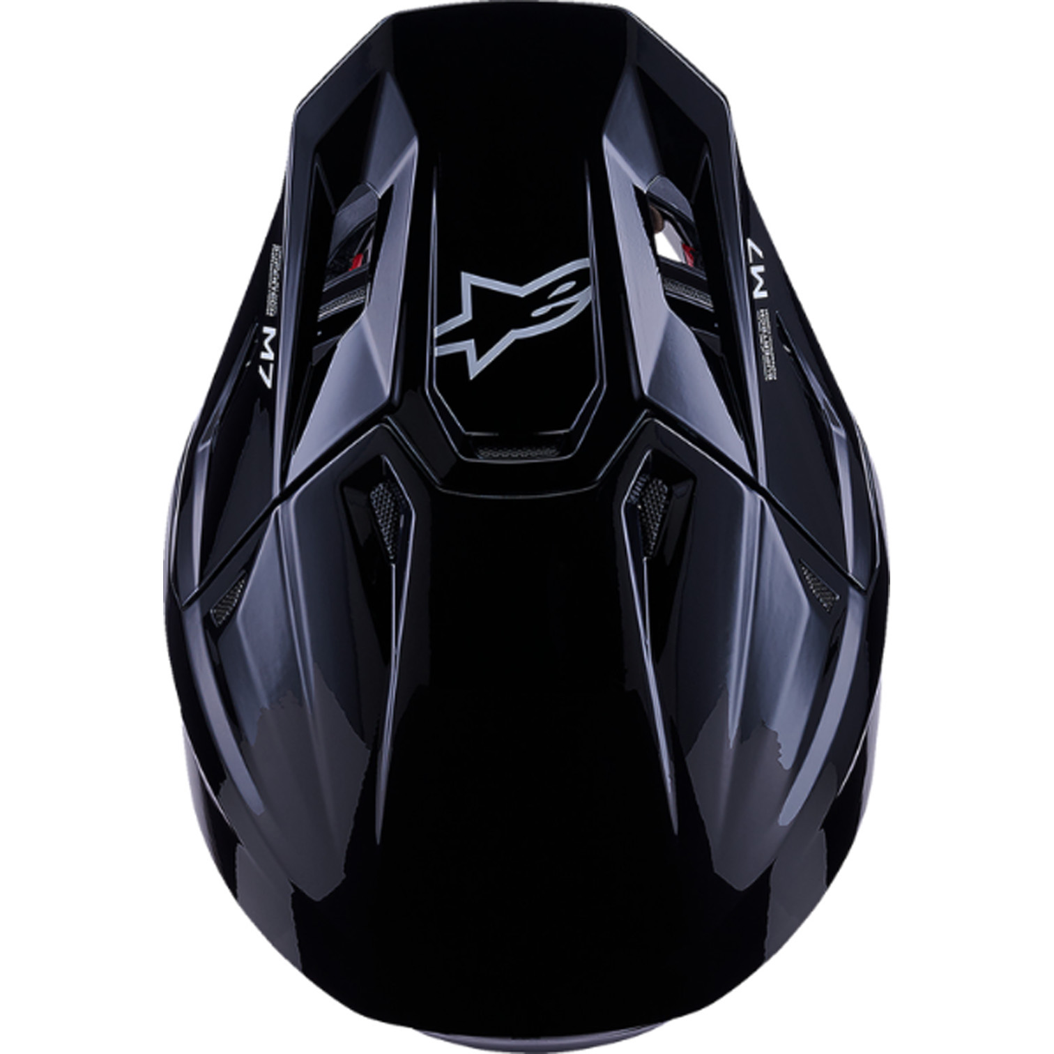 Alpinestars SM7 Solid Helmet Alpinestars SM7 Solid Helmet - Image 7