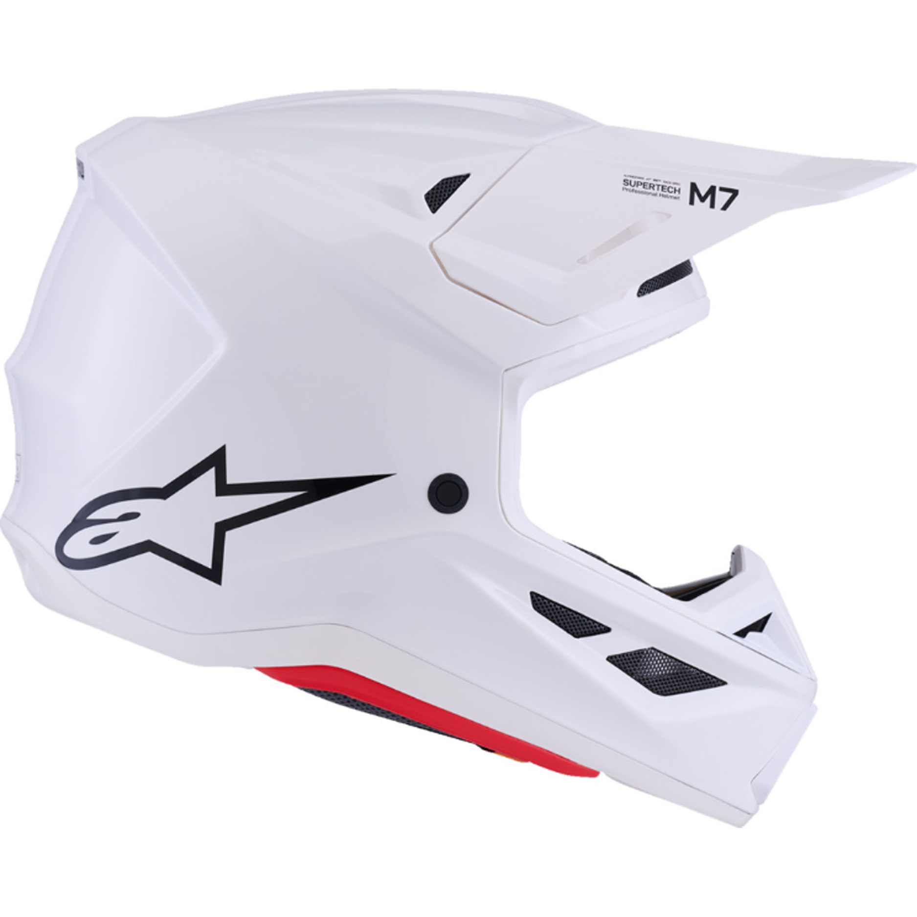 Alpinestars SM7 Solid Helmet Alpinestars SM7 Solid Helmet - Image 10