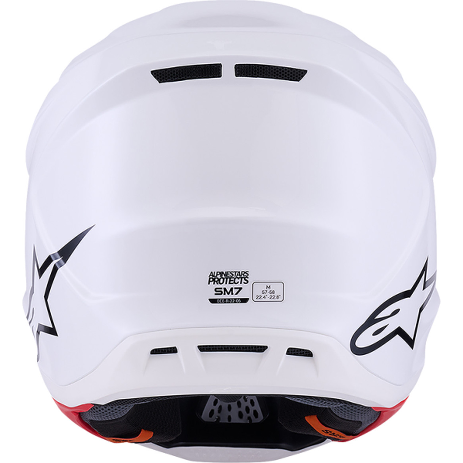 Alpinestars SM7 Solid Helmet Alpinestars SM7 Solid Helmet - Image 12