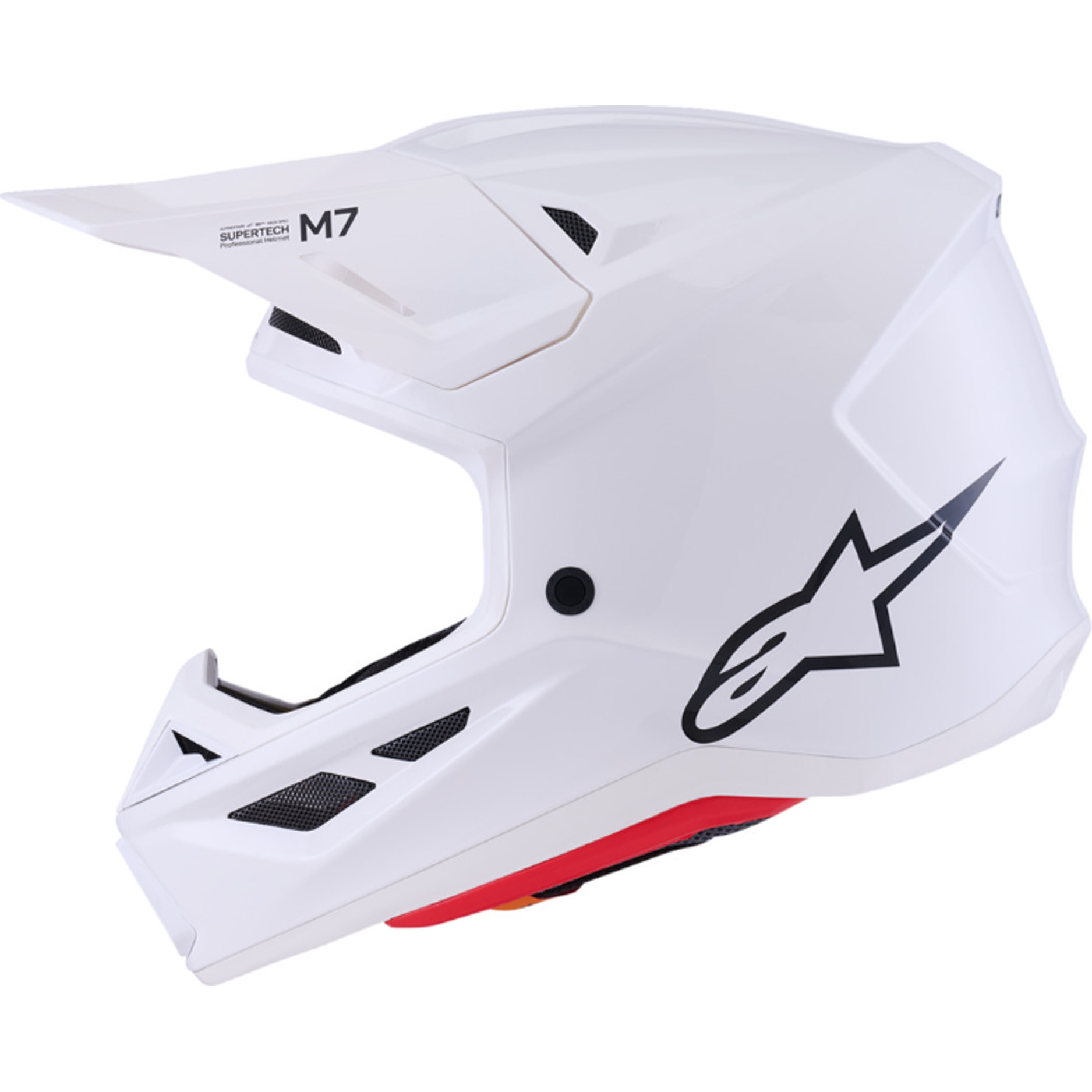 Alpinestars SM7 Solid Helmet Alpinestars SM7 Solid Helmet - Image 13