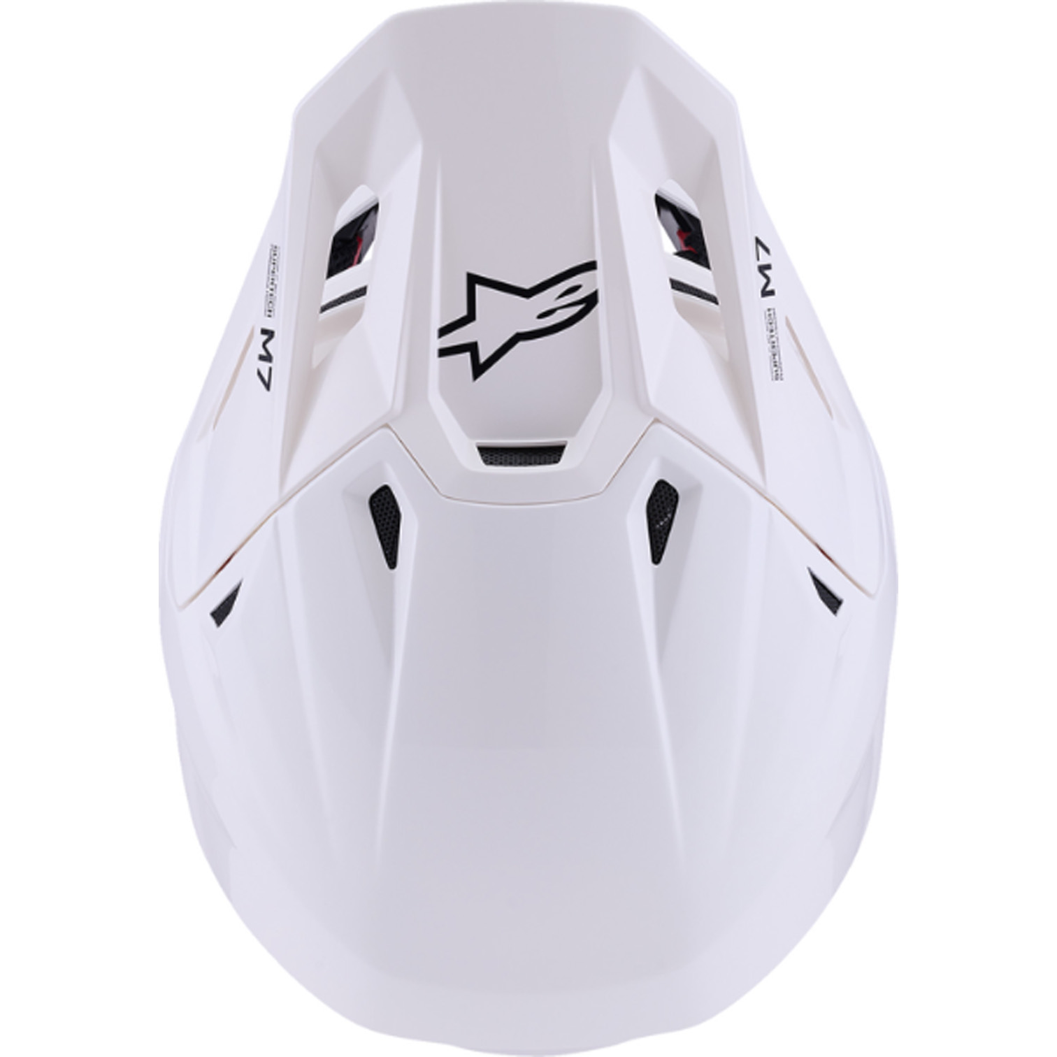 Alpinestars SM7 Solid Helmet Alpinestars SM7 Solid Helmet - Image 14