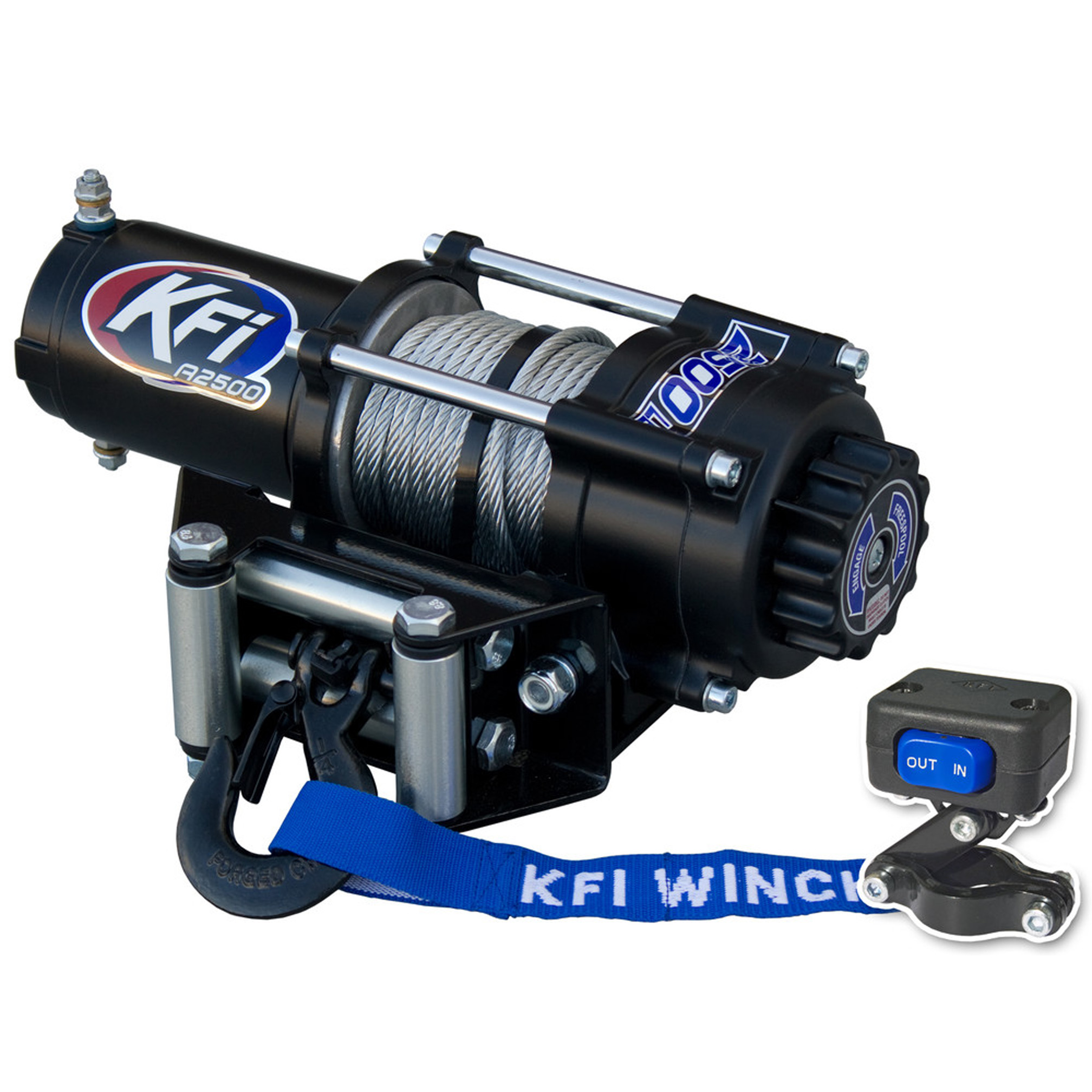 KFI A2500-R2 Winch KFI A2500-R2 Winch