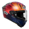 Stock image of Shoei X-15 Marquez Holi Helmet product