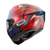 Stock image of Shoei X-15 Marquez Holi Helmet product