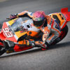 Stock image of Shoei X-15 Marquez Holi Helmet product