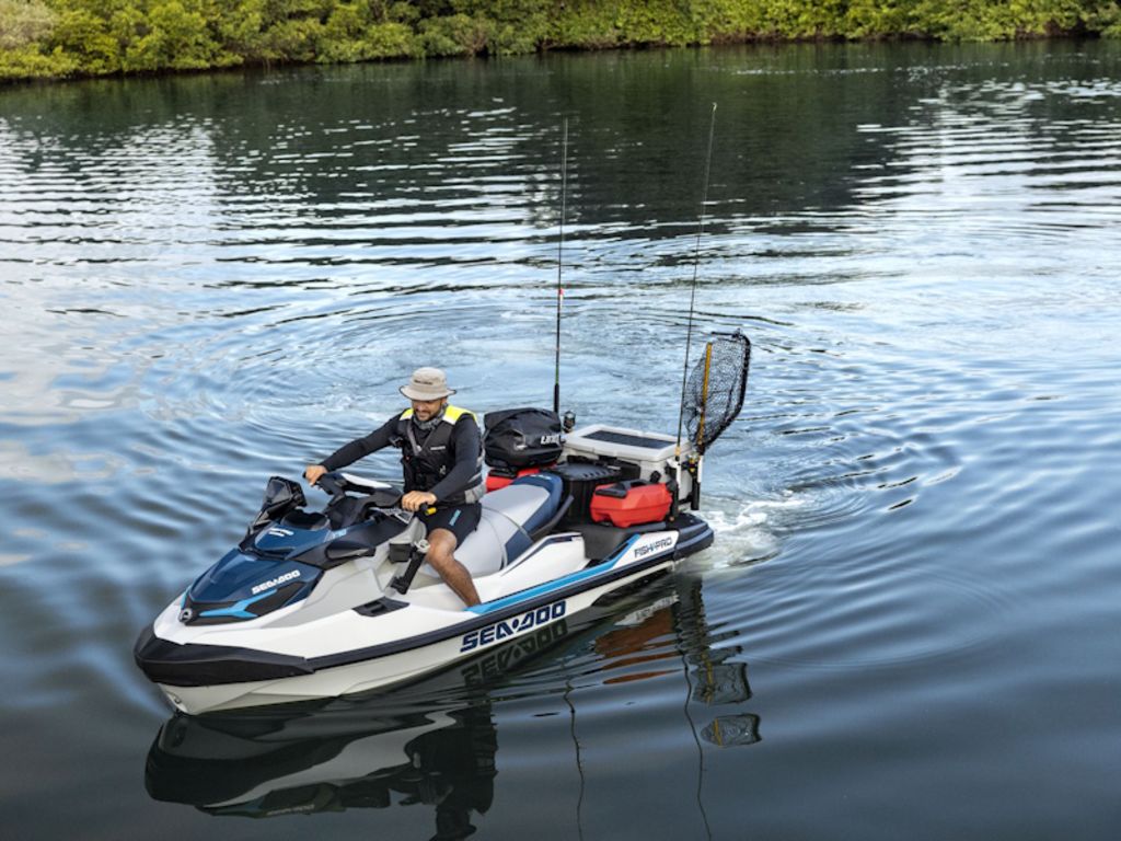 2026 Sea Doo FishPro Sport 170 BRP Premium Audio iDF iBR 2026 Sea Doo FishPro Sport 170 BRP Premium Audio iDF iBR - Image 2