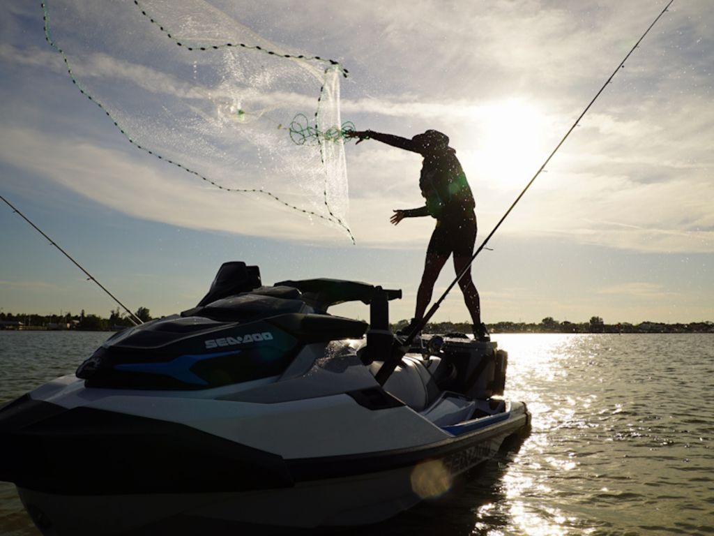 2026 Sea Doo FishPro Sport 170 BRP Premium Audio iDF iBR 2026 Sea Doo FishPro Sport 170 BRP Premium Audio iDF iBR - Image 3