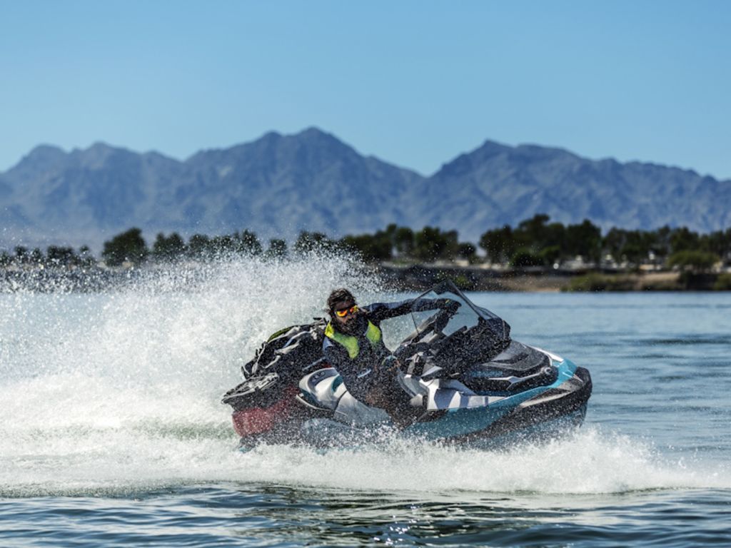 2026 Sea Doo GTX Limited 325 Teal Metallic 2026 Sea Doo GTX Limited 325 Teal Metallic - Image 3
