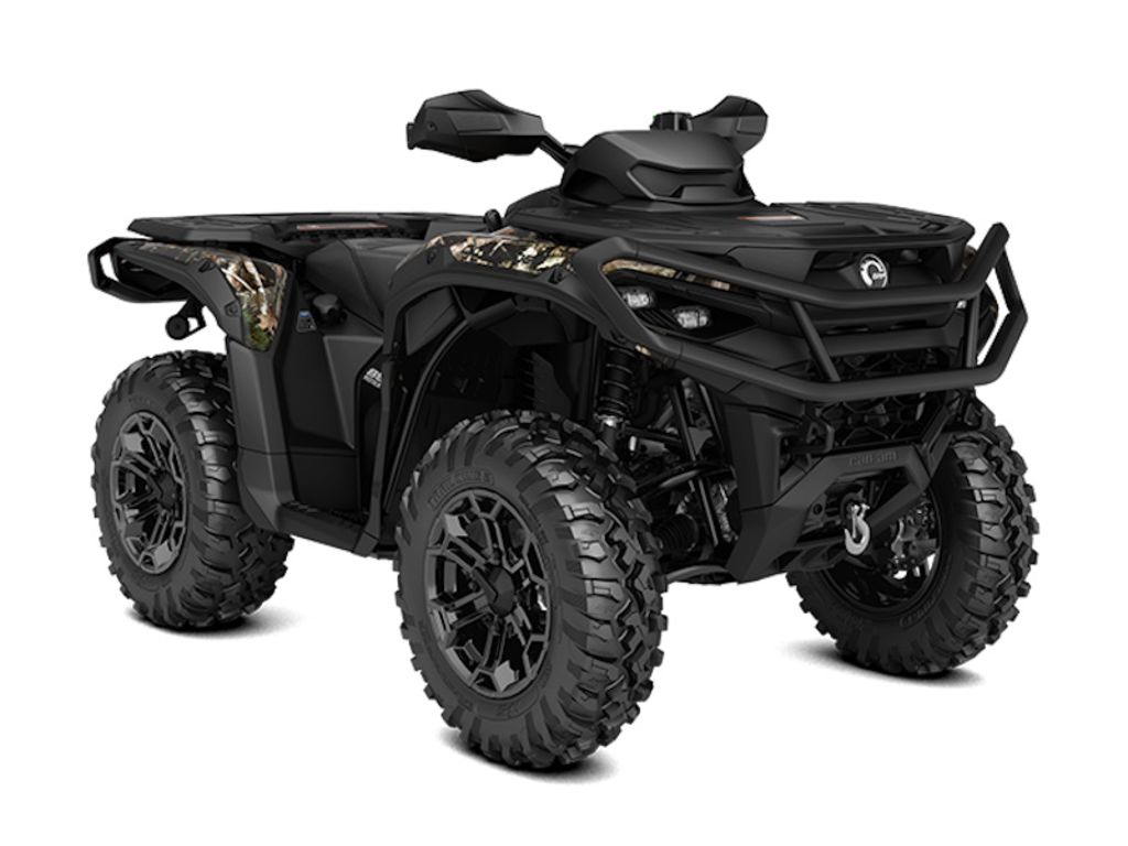 2026 Can-Am Outlander XT 850 Dark Wildland Camo 2026 Can-Am Outlander XT 850 Dark Wildland Camo