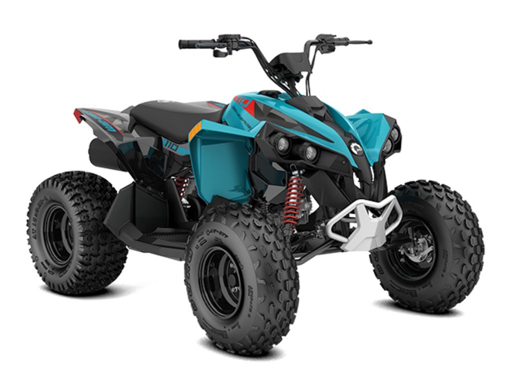 2026 Can-Am Renegade 110 EFI Base 2026 Can-Am Renegade 110 EFI Base - Image 2