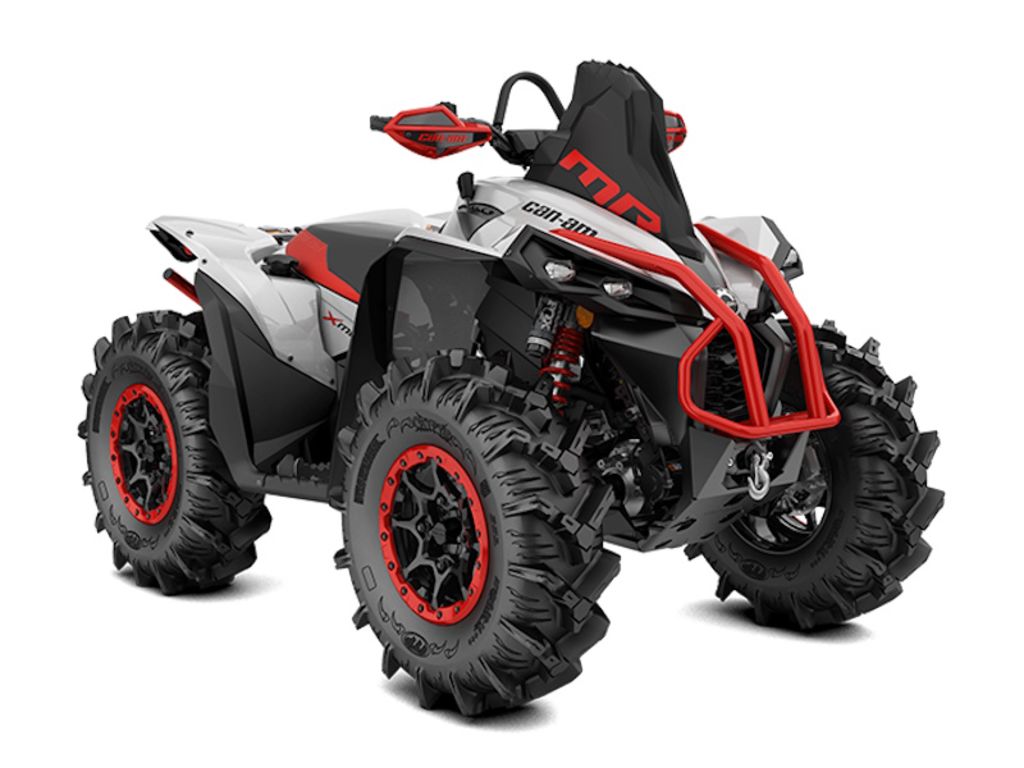 2026 Can-Am Renegade X mr 1000 R Hyper Silver Legion Red 2026 Can-Am Renegade X mr 1000 R Hyper Silver Legion Red
