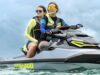 Stock image of 2026 Sea Doo  RXTX 325 Ice Metal  Manta Green product