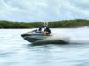 Stock image of 2026 Sea Doo  RXTX 325 Ice Metal  Manta Green product