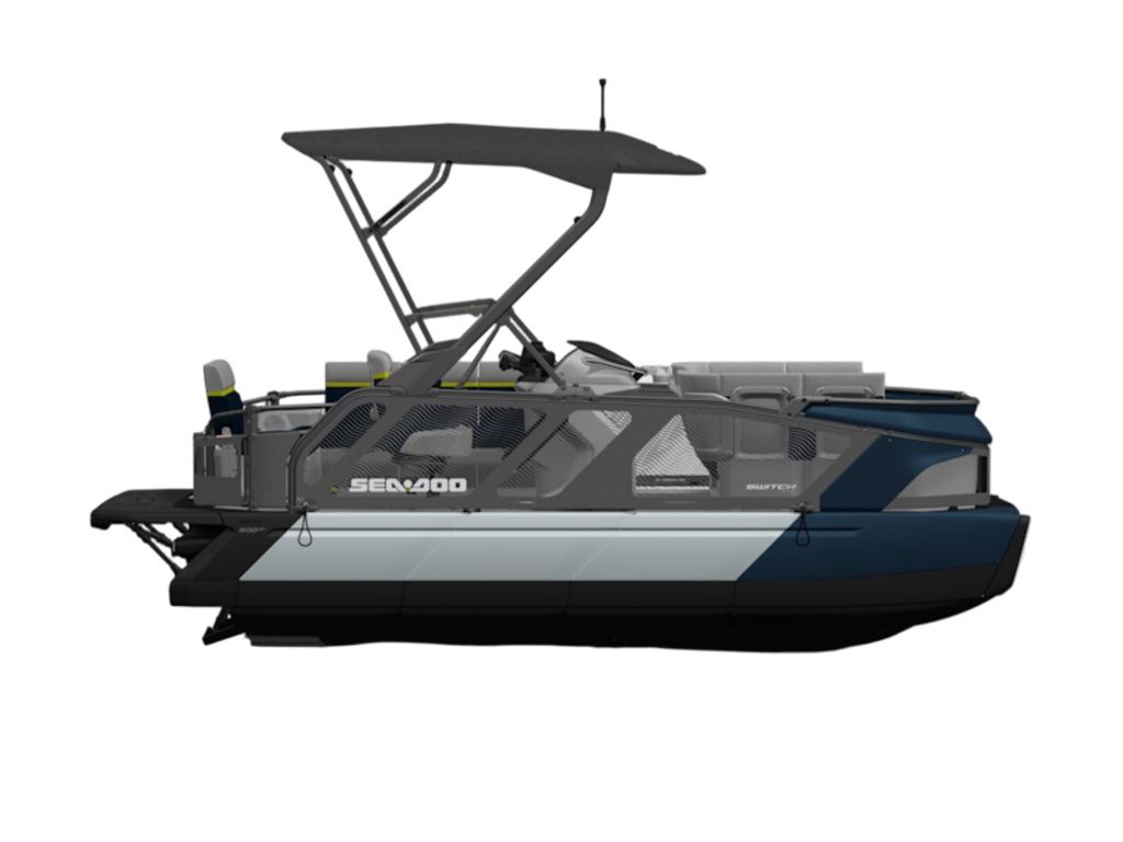 2026 Sea Doo Switch Cruise Limited 18 300 hp Galvanized 2026 Sea Doo Switch Cruise Limited 18 300 hp Galvanized - Image 2