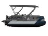 Stock image of 2026 Sea Doo  Switch Cruise Limited 21  300 hp  Double Bimini Galvanized product