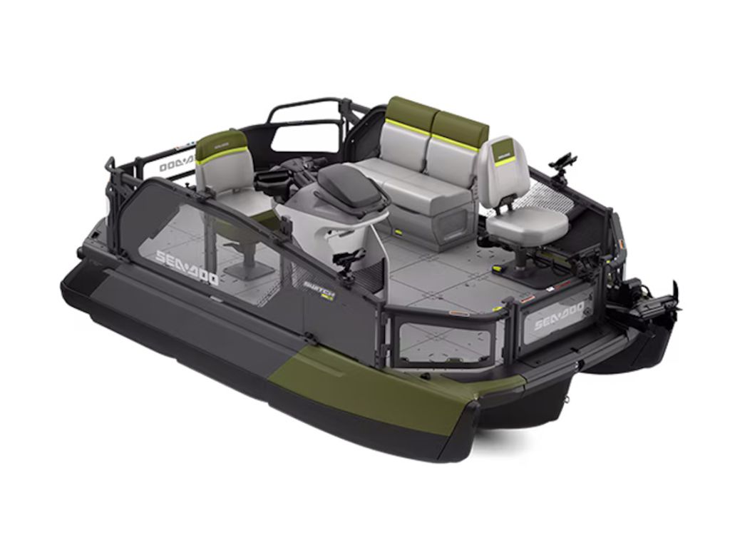 2026 Sea Doo Switch Fish Compact 170 hp Galvanized 2026 Sea Doo Switch Fish Compact 170 hp Galvanized