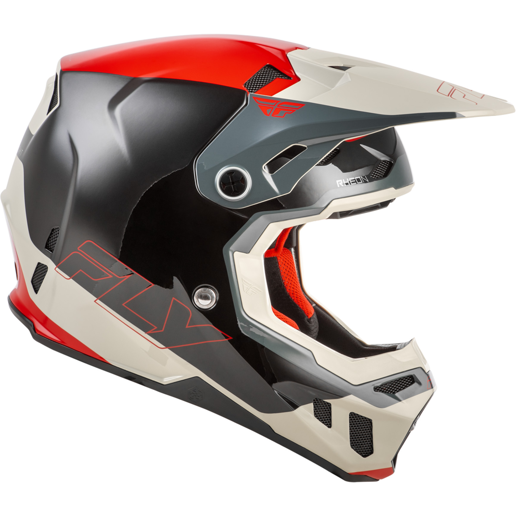 Fly Racing Formula CC Glide Helmet Fly Racing Formula CC Glide Helmet - Image 2