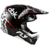 Stock image of Fly Racing Formula CP dbk. Helmet product
