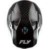 Stock image of Fly Racing Formula S Carbon Byte Helmet product
