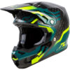 Stock image of Fly Racing Formula S Carbon Byte Helmet product