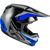 Stock image of Fly Racing Kinetic Crest Helmet product