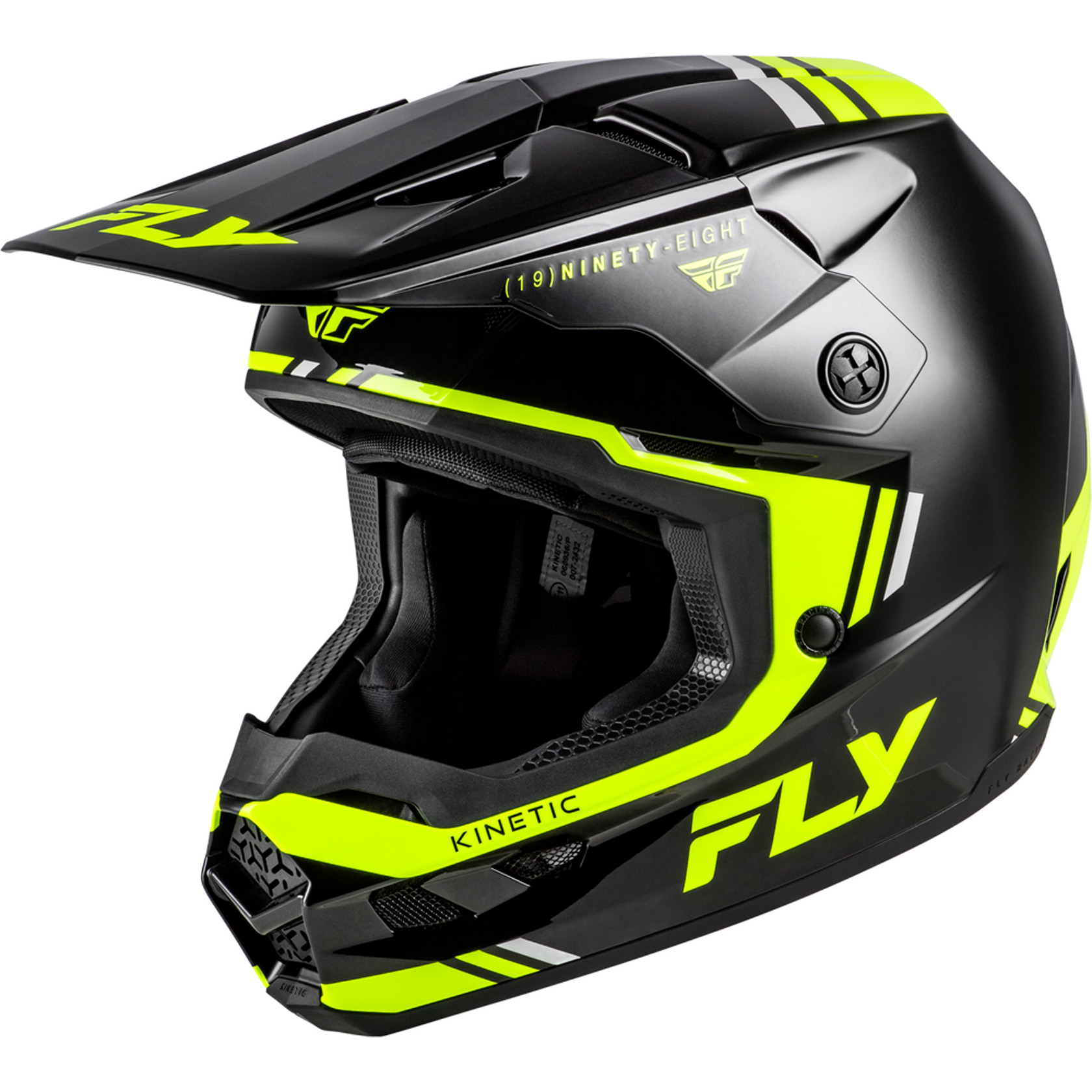 Fly Racing Kinetic Verdict Helmet Fly Racing Kinetic Verdict Helmet