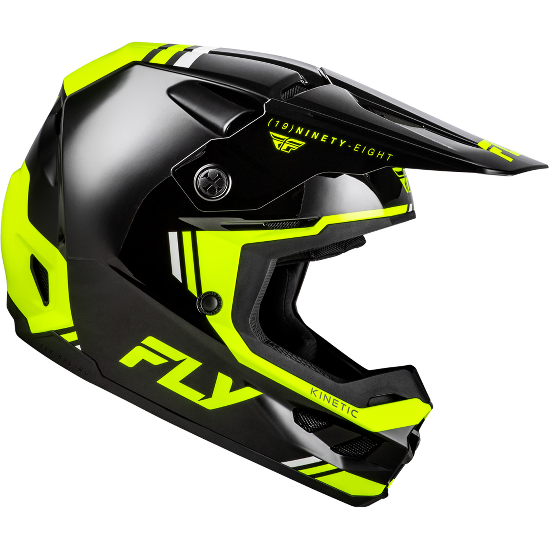 Fly Racing Kinetic Verdict Helmet Fly Racing Kinetic Verdict Helmet - Image 2