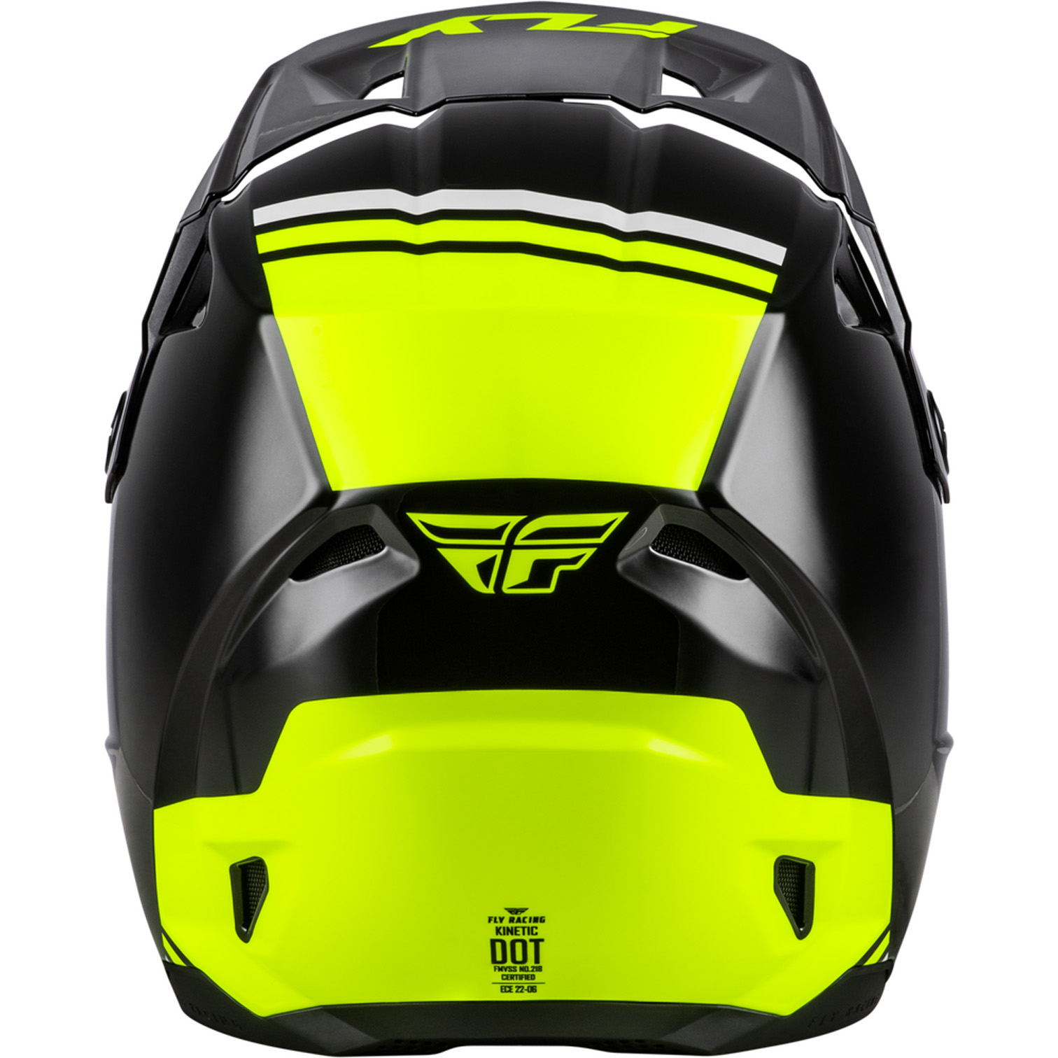Fly Racing Kinetic Verdict Helmet Fly Racing Kinetic Verdict Helmet - Image 3