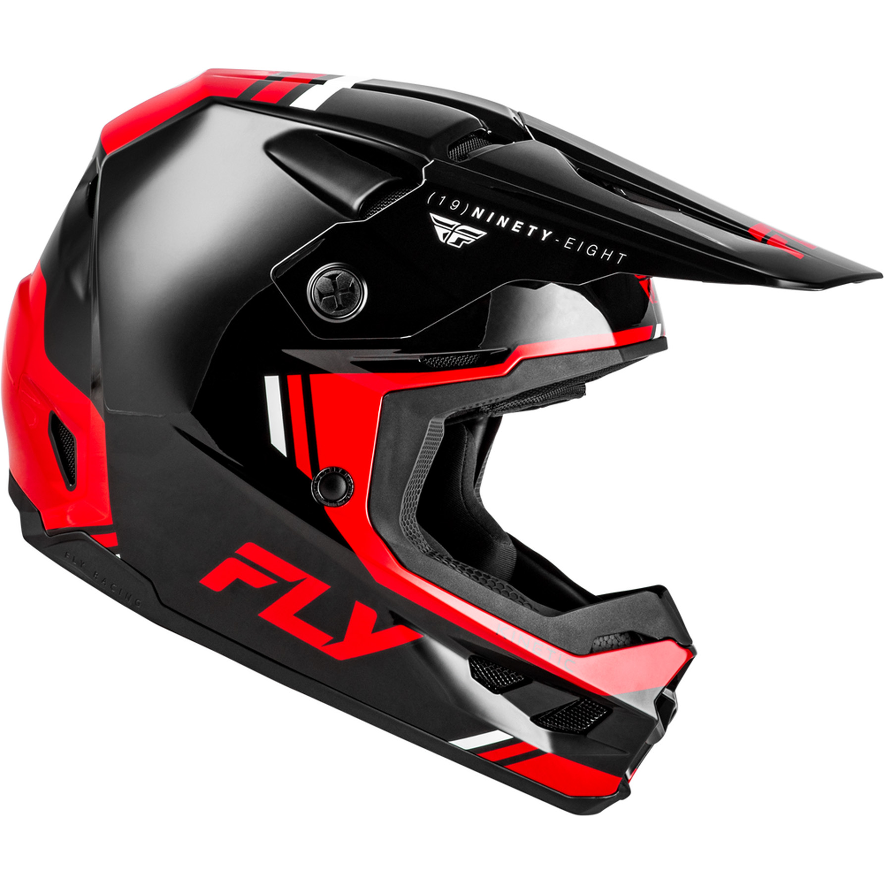Fly Racing Kinetic Verdict Helmet Fly Racing Kinetic Verdict Helmet - Image 6