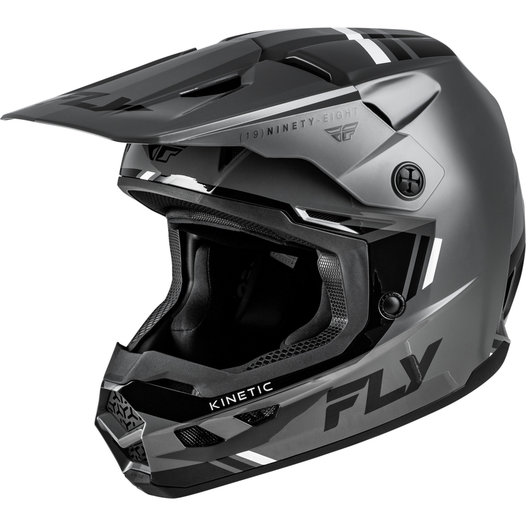 Fly Racing Kinetic Verdict Helmet Fly Racing Kinetic Verdict Helmet - Image 9