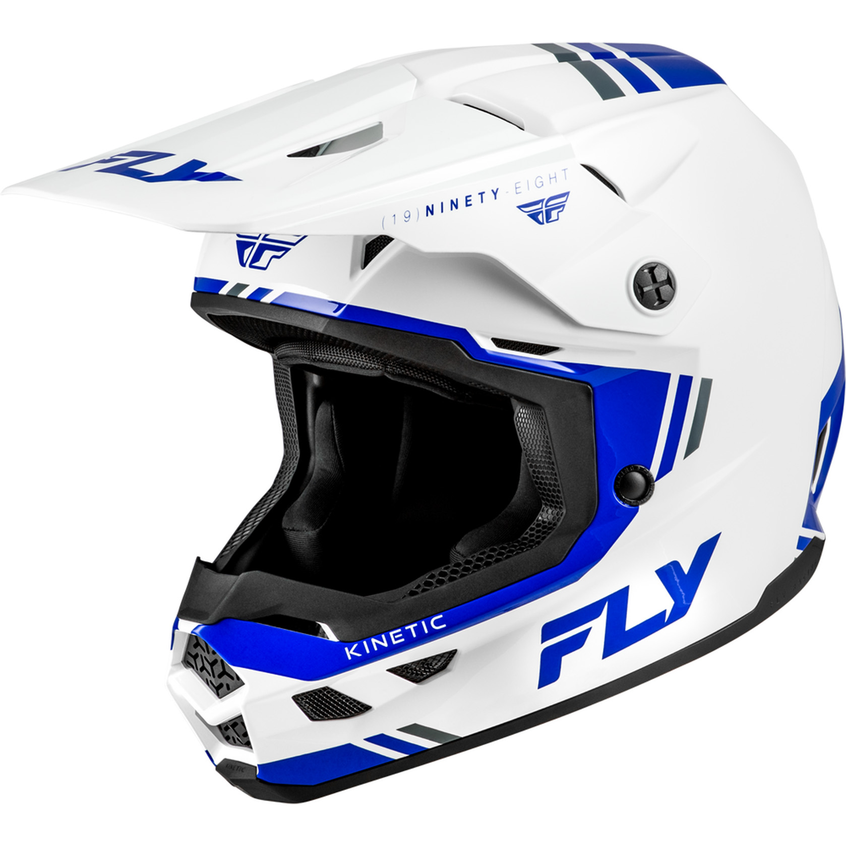 Fly Racing Kinetic Verdict Helmet Fly Racing Kinetic Verdict Helmet - Image 13
