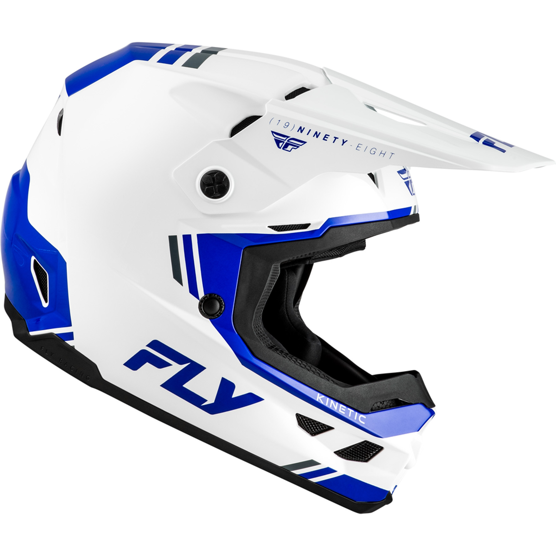 Fly Racing Kinetic Verdict Helmet Fly Racing Kinetic Verdict Helmet - Image 14