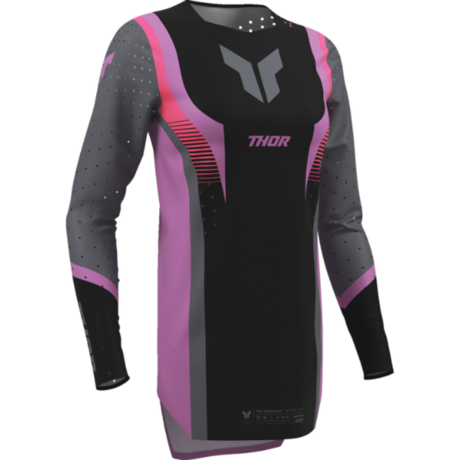 THOR Women’s SPORTMODE Velocity Jersey THOR Women's SPORTMODE Velocity Jersey