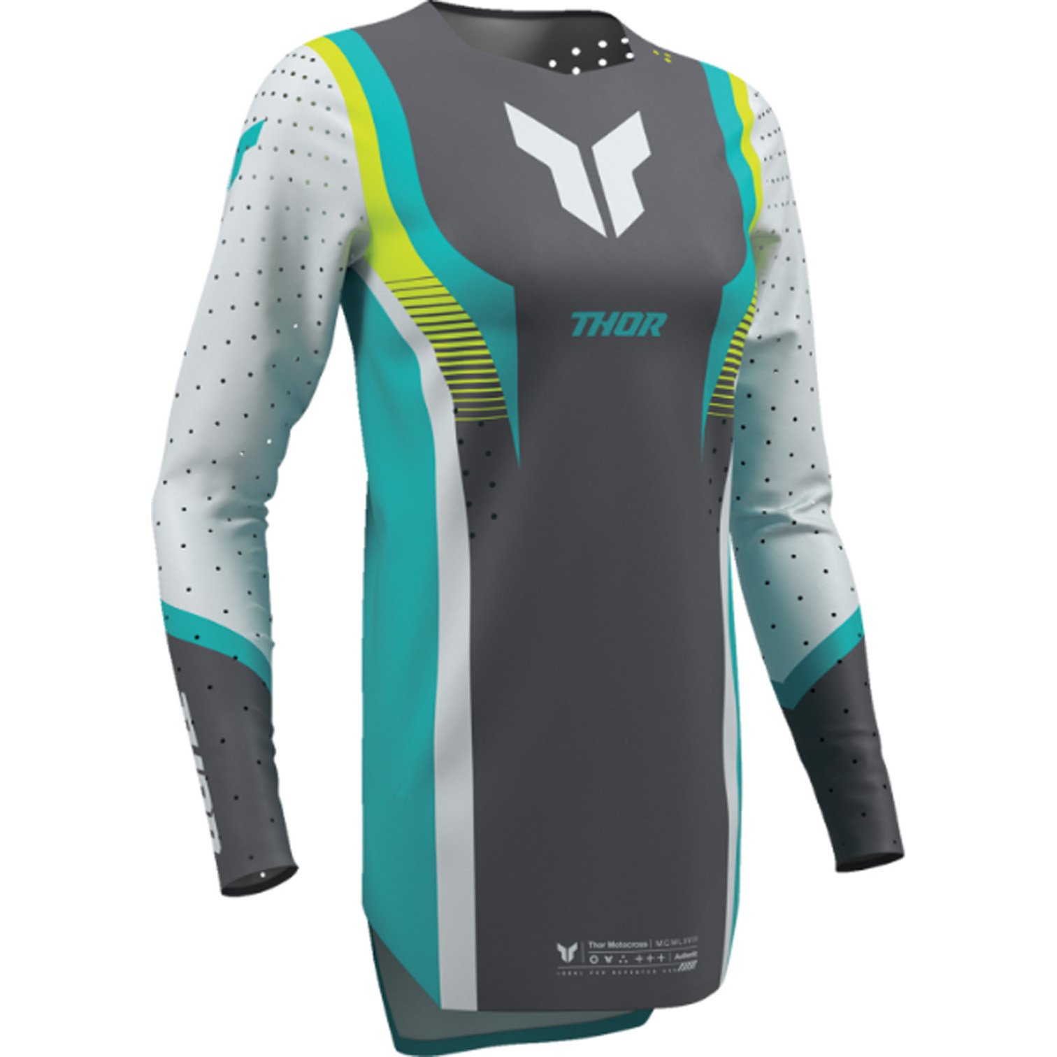 THOR Women’s SPORTMODE Velocity Jersey THOR Women's SPORTMODE Velocity Jersey - Image 5