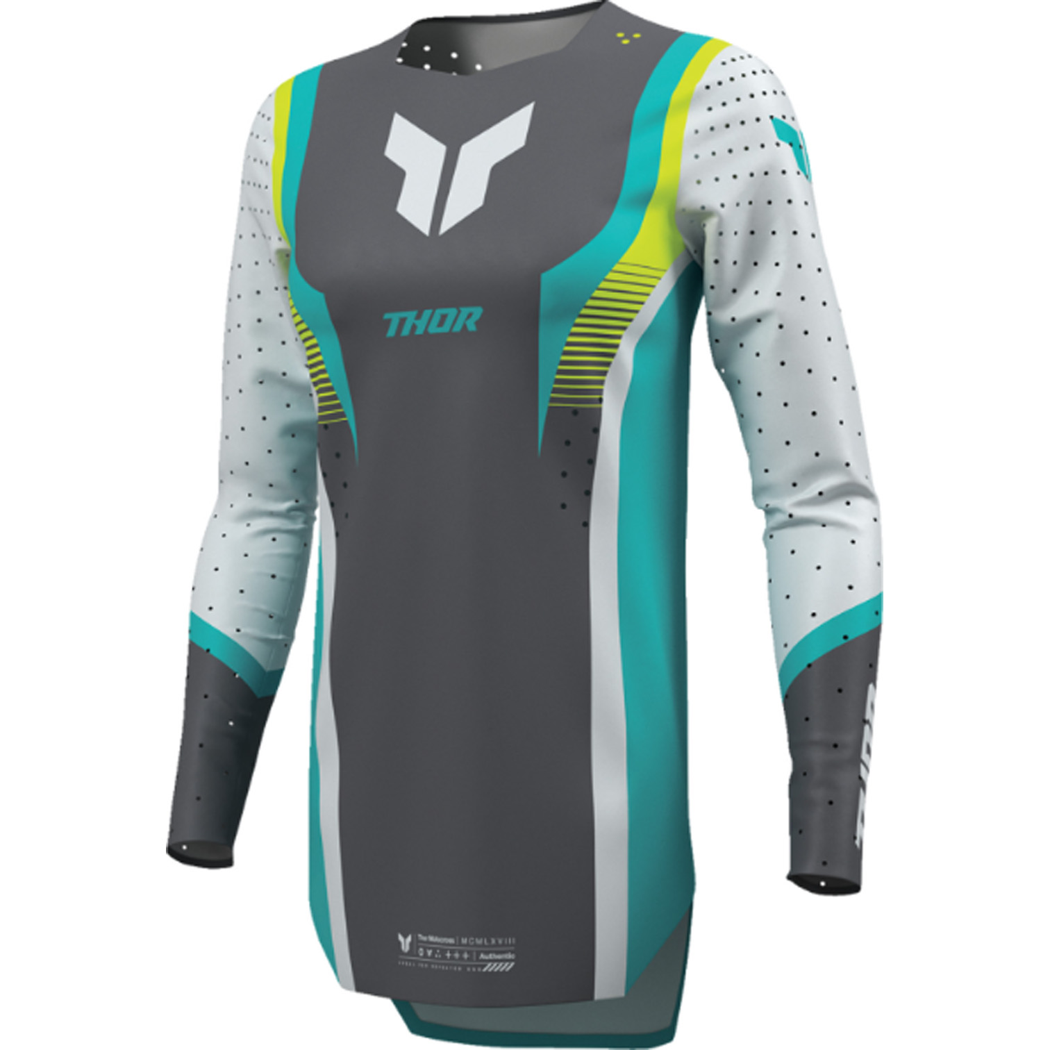 THOR Women’s SPORTMODE Velocity Jersey THOR Women's SPORTMODE Velocity Jersey - Image 7