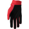 Stock image of THOR Youth LAUNCHMODE Split Gloves product