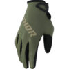 Stock image of THOR Youth RIDEMODE Static Gloves product