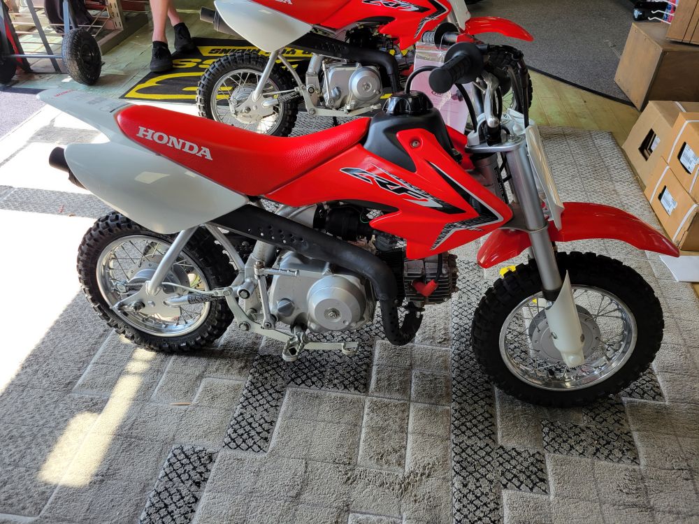 Pre-owned 2020 CRF50F (Low Hours) 2 of 2 Pre-owned 2020 CRF50F (Low Hours) 2 of 2