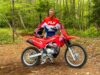 Stock image of 2026 Honda  CRF300F Base product