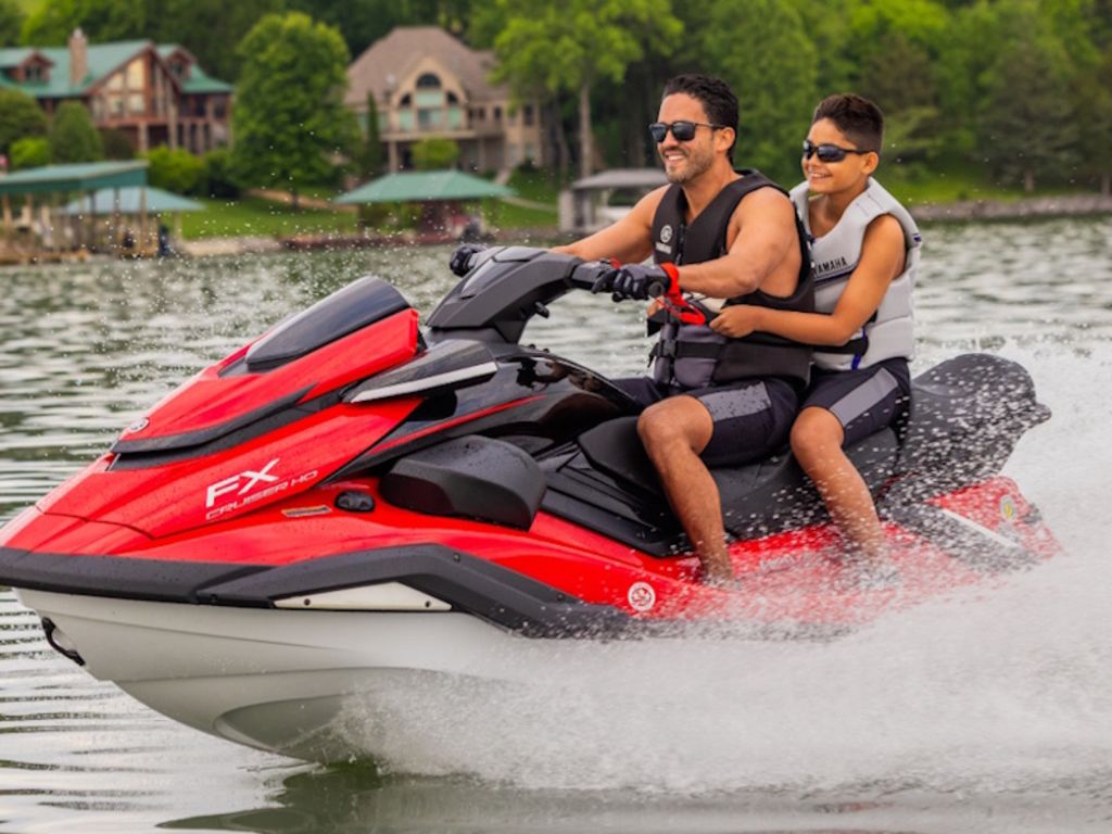 2026 Yamaha FX Cruiser HO Base 2026 Yamaha FX Cruiser HO Base - Image 4