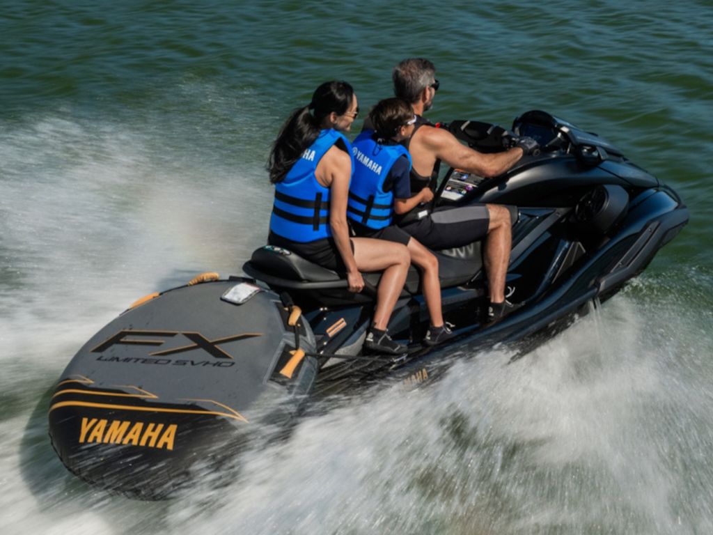 2026 Yamaha FX Limited SVHO Base 2026 Yamaha FX Limited SVHO Base - Image 3