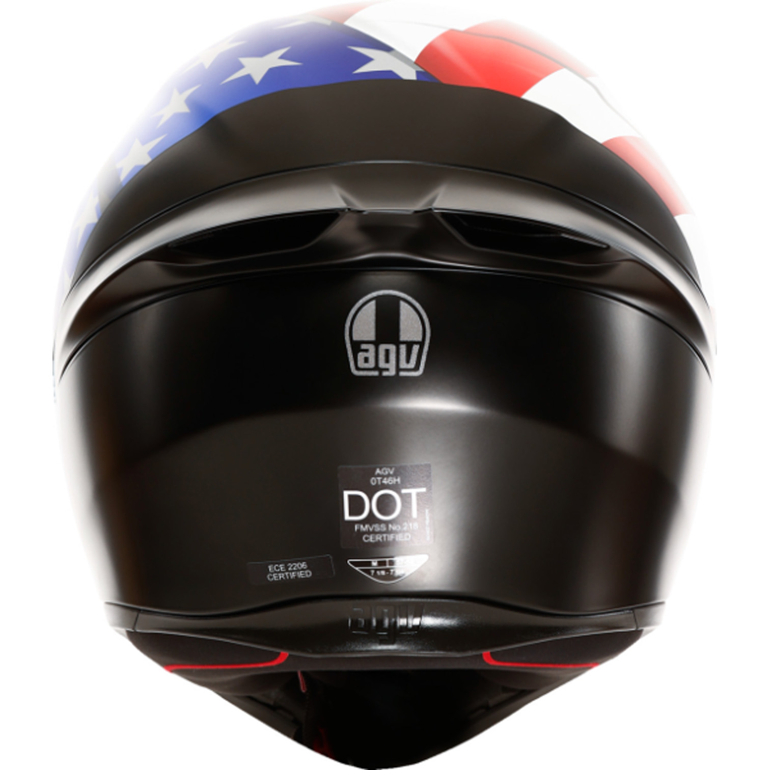 AGV K1 S US Flag Helmet AGV K1 S US Flag Helmet - Image 3