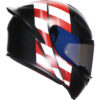 Stock image of AGV K1 S US Flag Helmet product