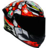 Stock image of AGV K6 S Bezzecchi 2024 Helmet product
